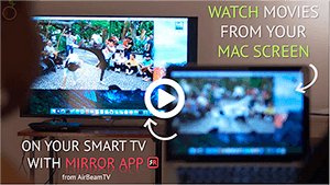 mirror for samsung tv mac demo